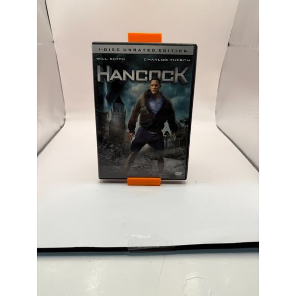 Hancock DVD Region 1 2008 Unrated Action Comedy Will Smith - Picture 1 of 5